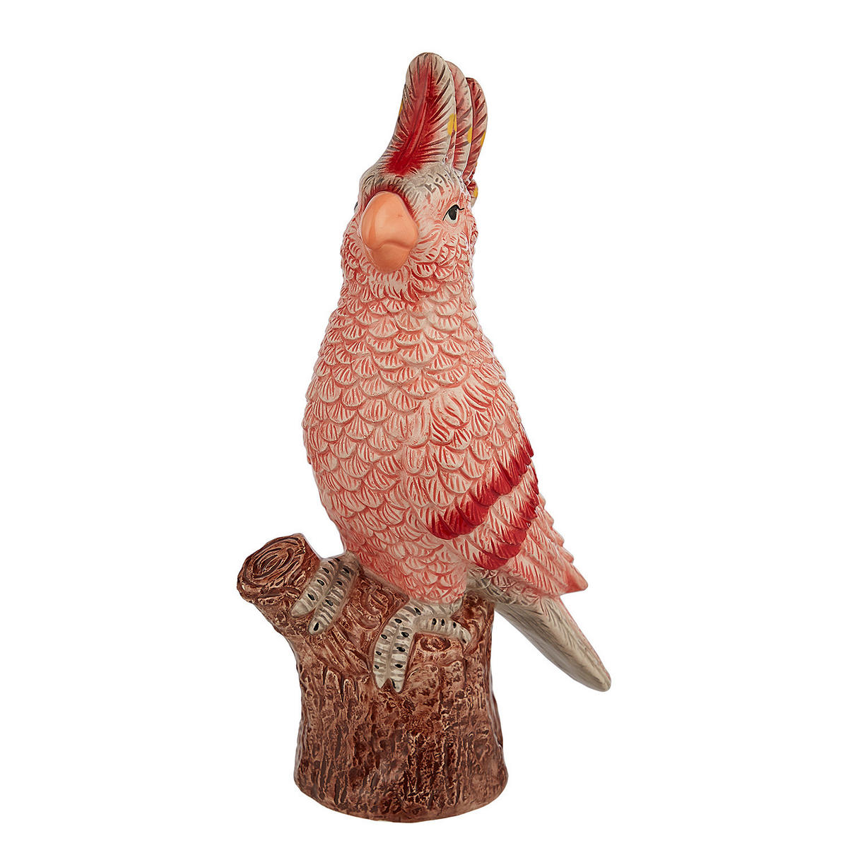 DEKO-PAPAGEI Lora - Pink, Keramik (18/32/11cm) - Butlers