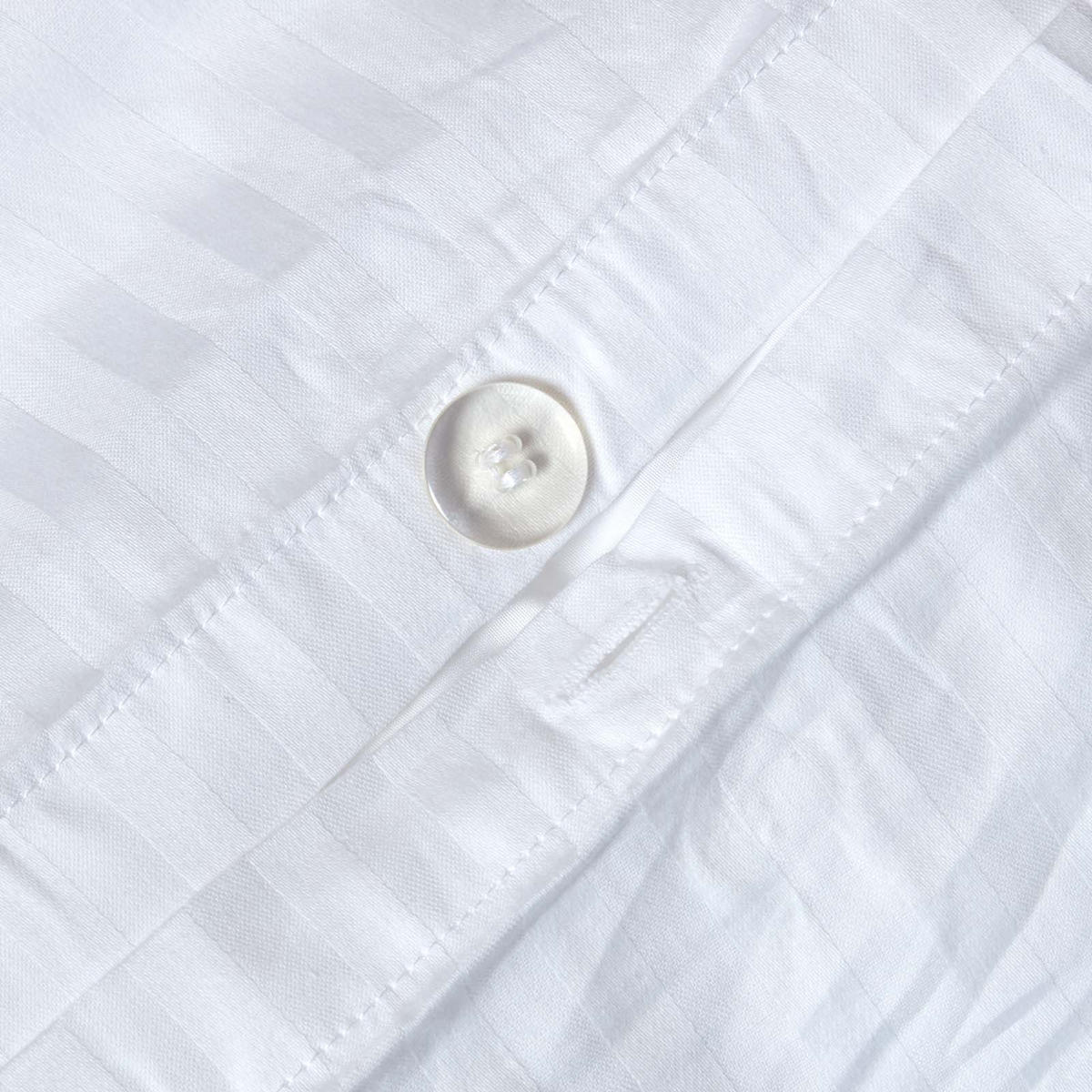 BETTWÄSCHE Damast Fadendichte 330 - Weiß, Textil (200/200cm) - Homescapes