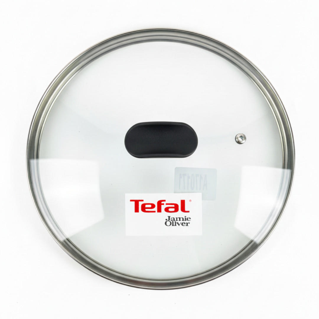 GLASDECKEL 24 cm für Töpfe und Pfanne - Transparent, Glas/Kunststoff (24cm) - Tefal