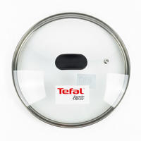 GLASDECKEL 24 cm für Töpfe und Pfanne - Transparent, Glas/Kunststoff (24cm) - Tefal