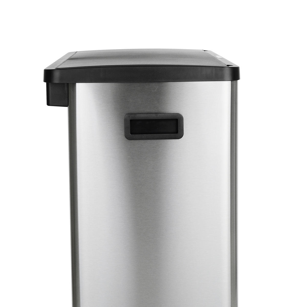 MÜLLEIMER SR2X30 60L Silber - Silberfarben, Metall (57/60/34cm) - SVITA