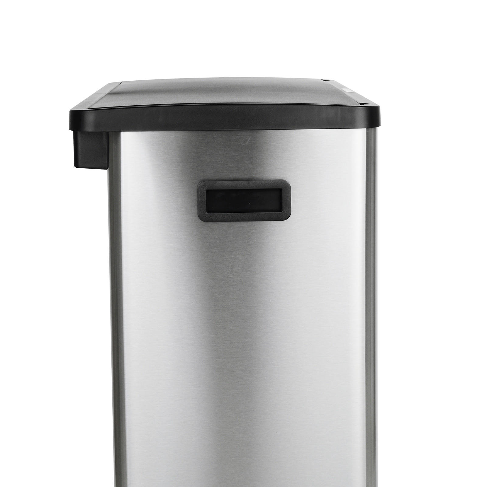 Thumbnail - Svita Mülleimer, Silber, Metall, Rechteckig, 57x60x34 cm, Küchen, Küchenausstattung, Mülleimer