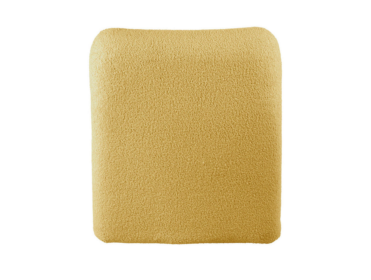 SESSEL Fuerza 87/64/70 cm - Gelb, Textil (64/70/87cm) - Leitmotiv