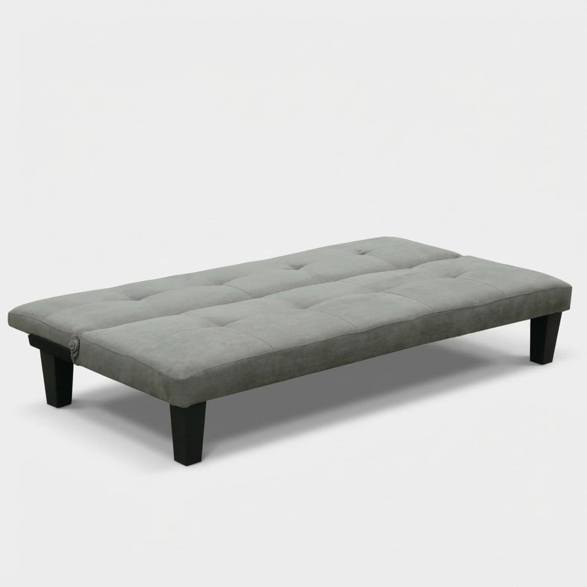 KLAPPSOFA schlaffähig - Grau - Grau, Textil (175/70/80cm) - Pasmara
