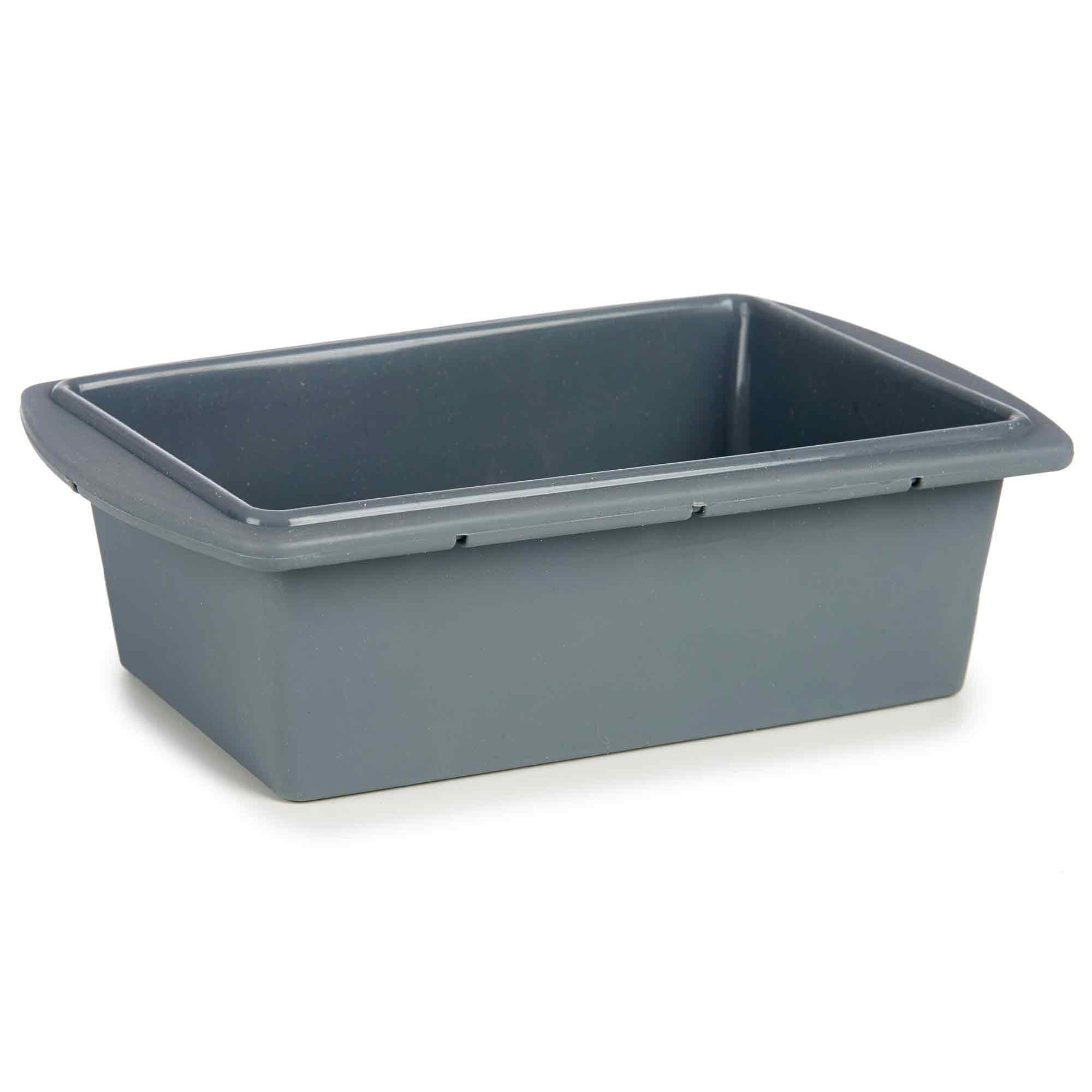 BACKFORM Silikon 27/15/7 cm - Dunkelgrau, Kunststoff (15/7/27cm) - Kinvara