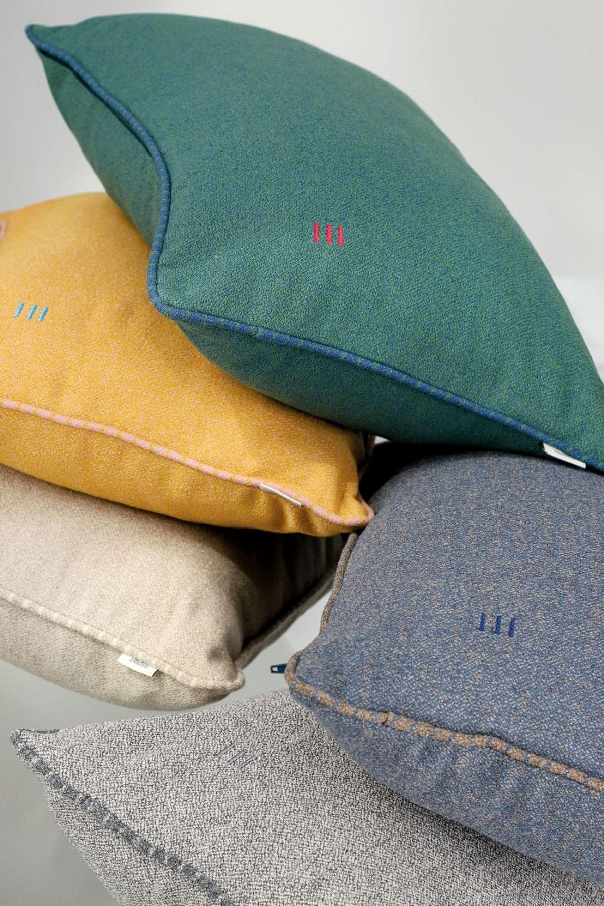ZIERKISSENHÜLLE FUN - Grün, Textil (45/45cm) - Esprit
