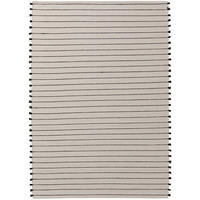 BAUMWOLLTEPPICH Bo Ivory 200x300 cm - Creme, Textil (200/300cm) - benuta Pop