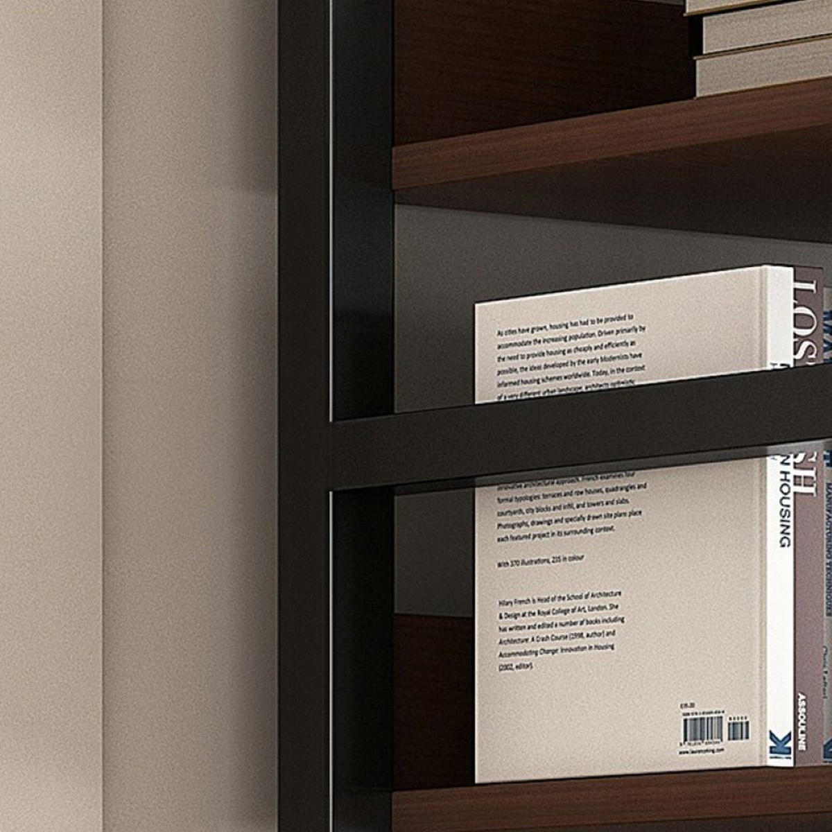 STANDKABINETT, braun 60/30/190cm - Braun, Holzwerkstoff (60/190/30cm)