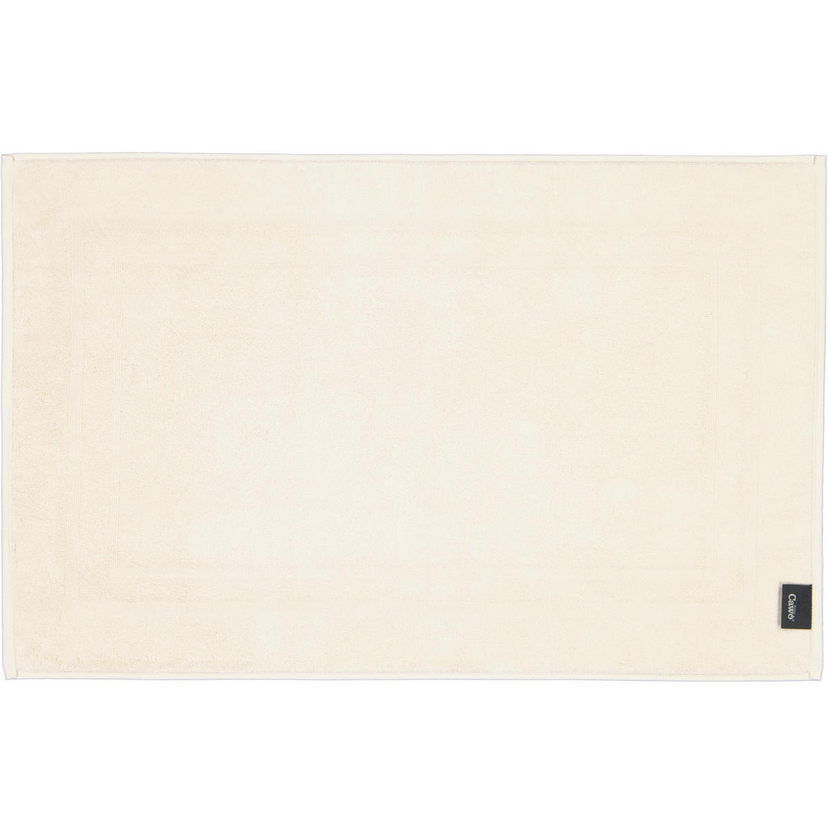BADEMATTEN CLASSIC 303 NATUR - 351 - Naturfarben, Textil (50/80cm) - Cawoe
