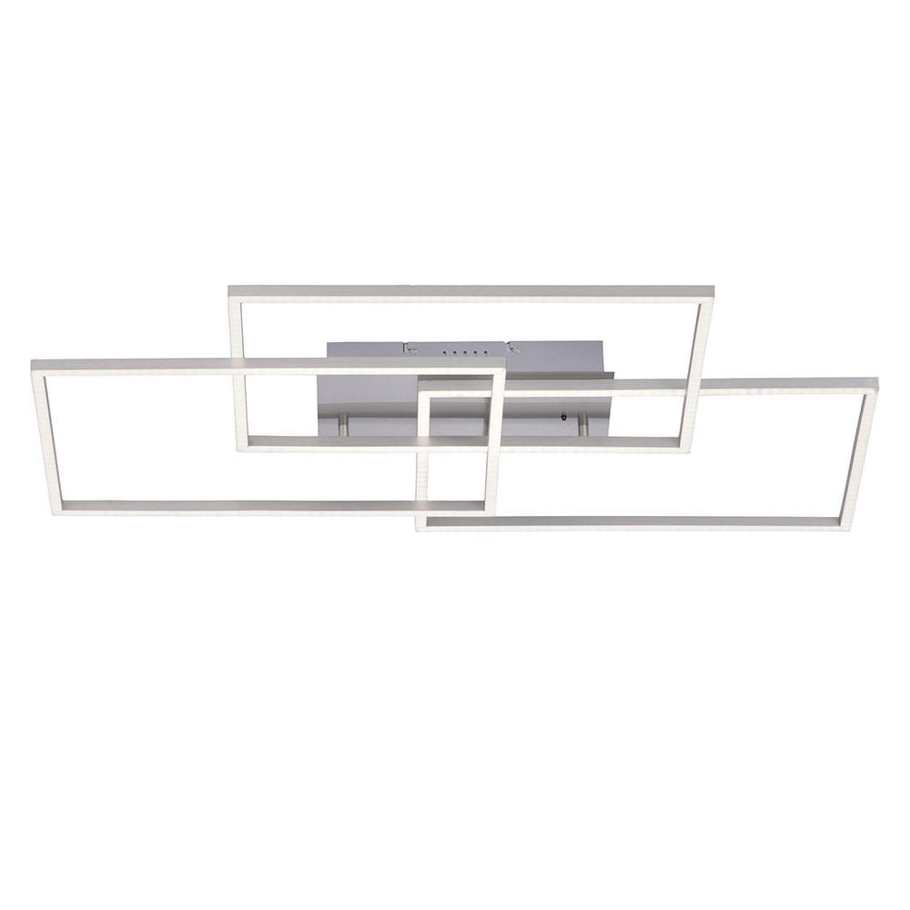 XXXLutz Led Silber 50x7.8x82 cm