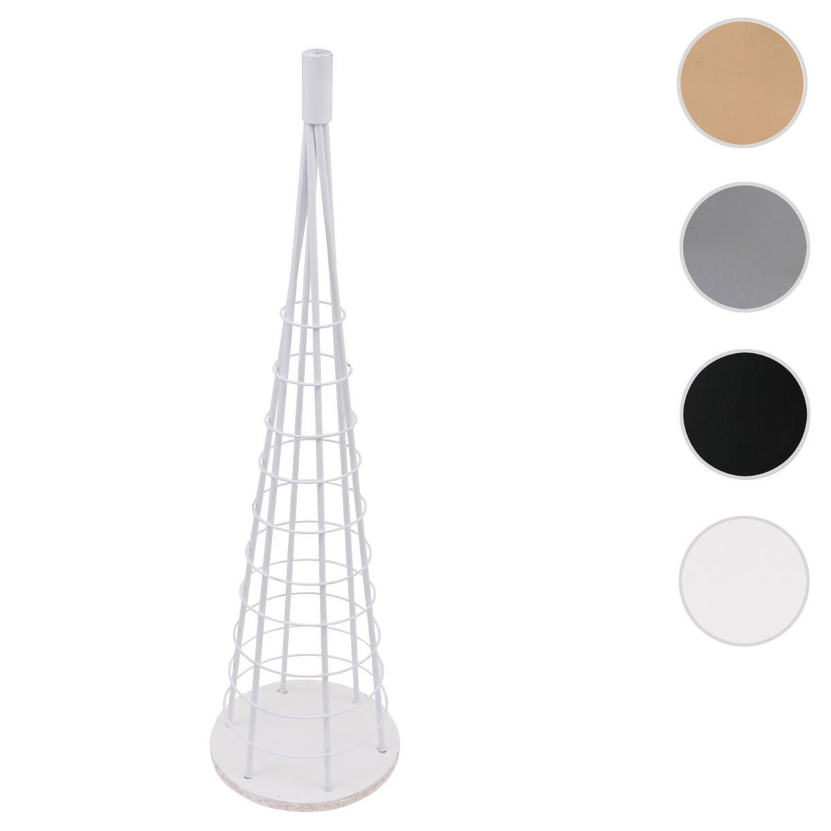 DEKO-BAUM Weiß - Weiß, Metall (25/90cm) - MCW