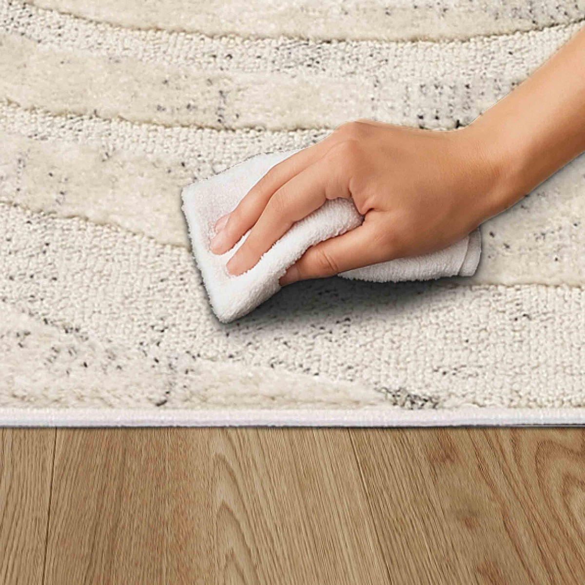 KURZFLORTEPPICH LOU - Grau, Textil (200/280cm) - Astra