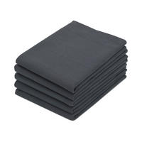 GESCHIRRTÜCHER, 5er-Set, 100% Baumwolle - Anthrazit, Textil (50/70cm) - Zollner