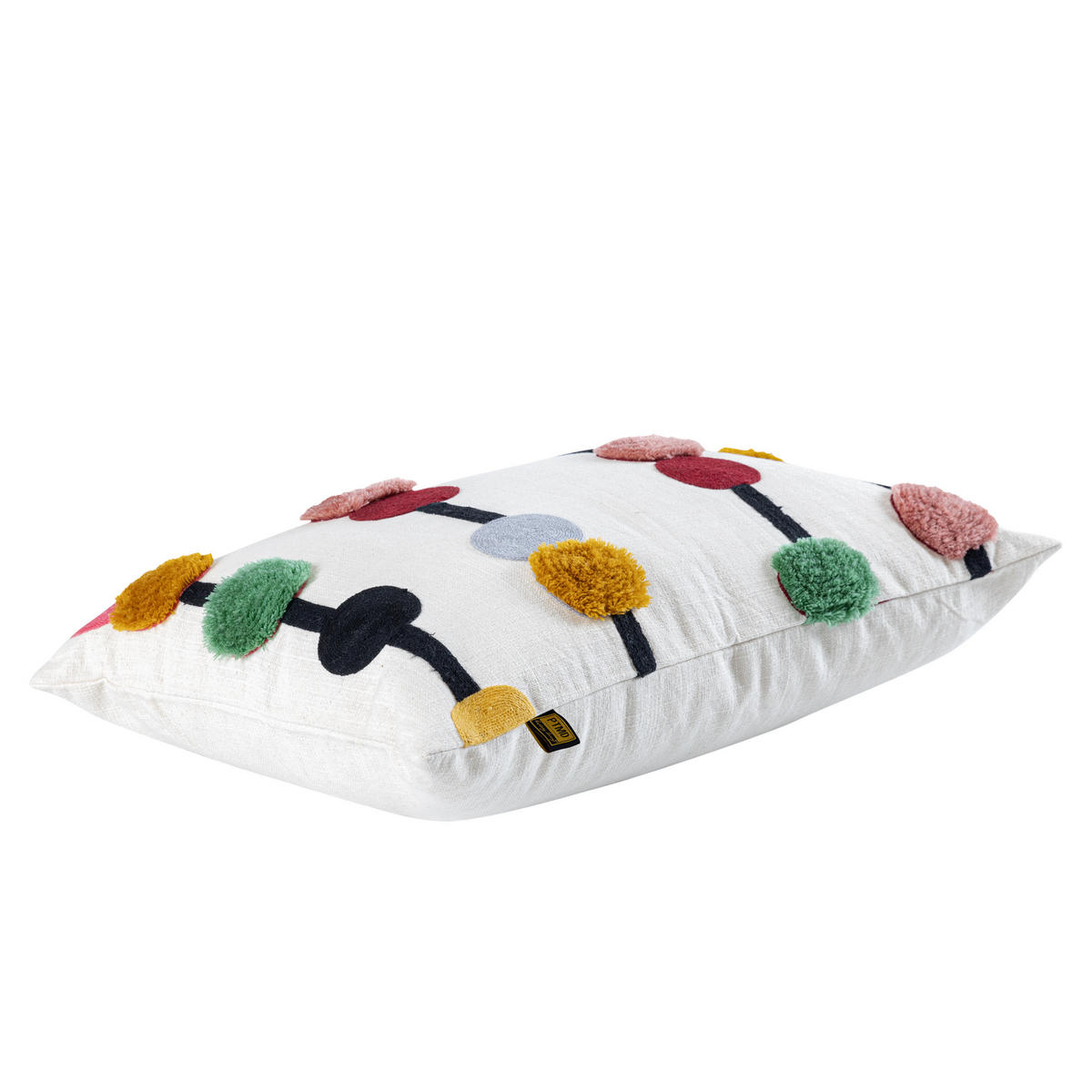 ZIERKISSEN Prinay Rosa 60/4/40cm - Pink, Textil (4/60cm) - PTMD Collection