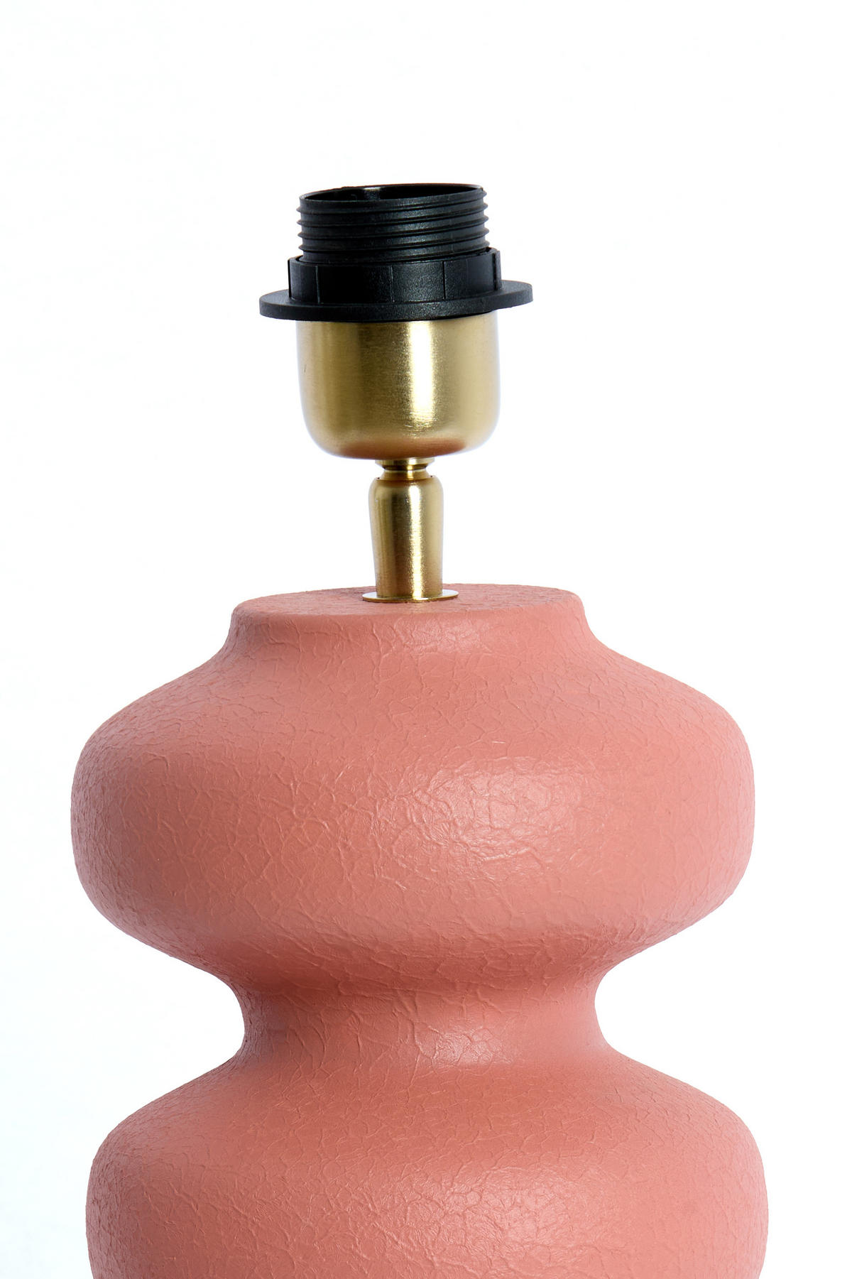 LAMPENFUSS Soroca Rosa Ø15/42 cm - Pink, Metall (15/15/42cm) - Light & Living