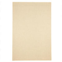 FLACHGEWEBE NATUR TEPPICH BENTZON - Beige, Textil (100/100cm) - Snapstyle