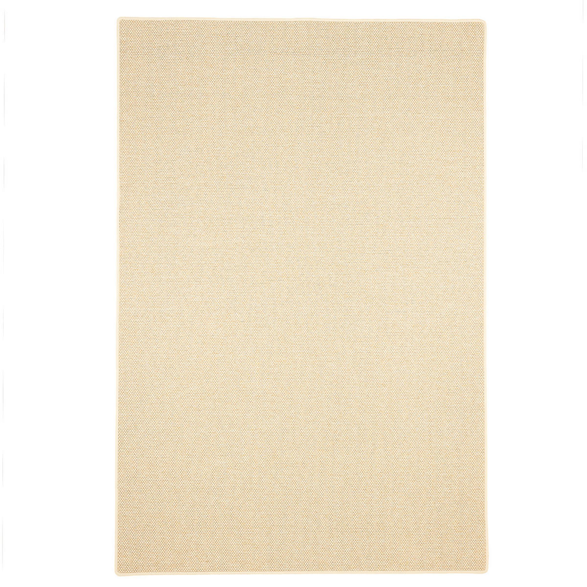 FLACHGEWEBE NATUR TEPPICH BENTZON - Beige, Textil (100/100cm) - Snapstyle