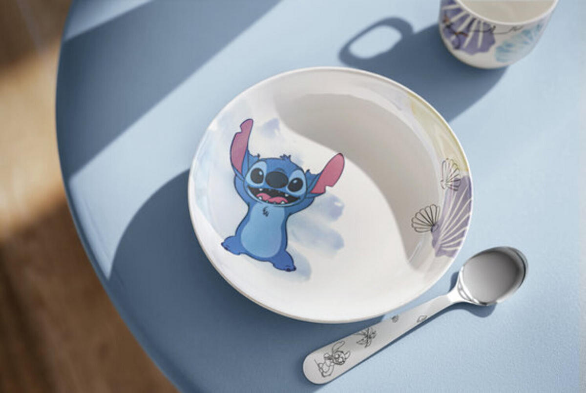 ESS-SET Disney Stitch bunt 6er Set - Multicolor, Keramik (2/2/2cm) - Villeroy & Boch