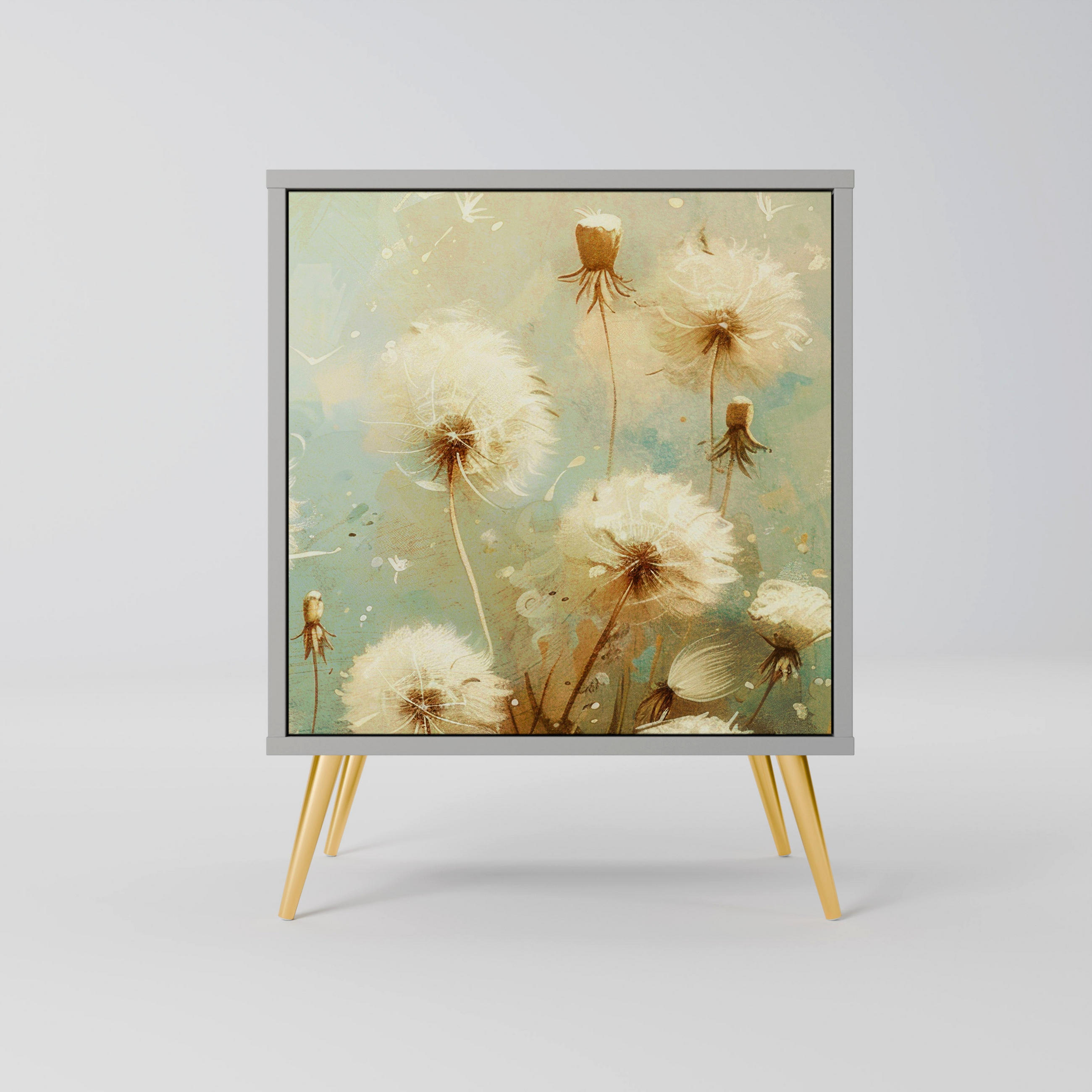 SpaceRebels Sideboard Grau 57.5x75.5x42 cm
