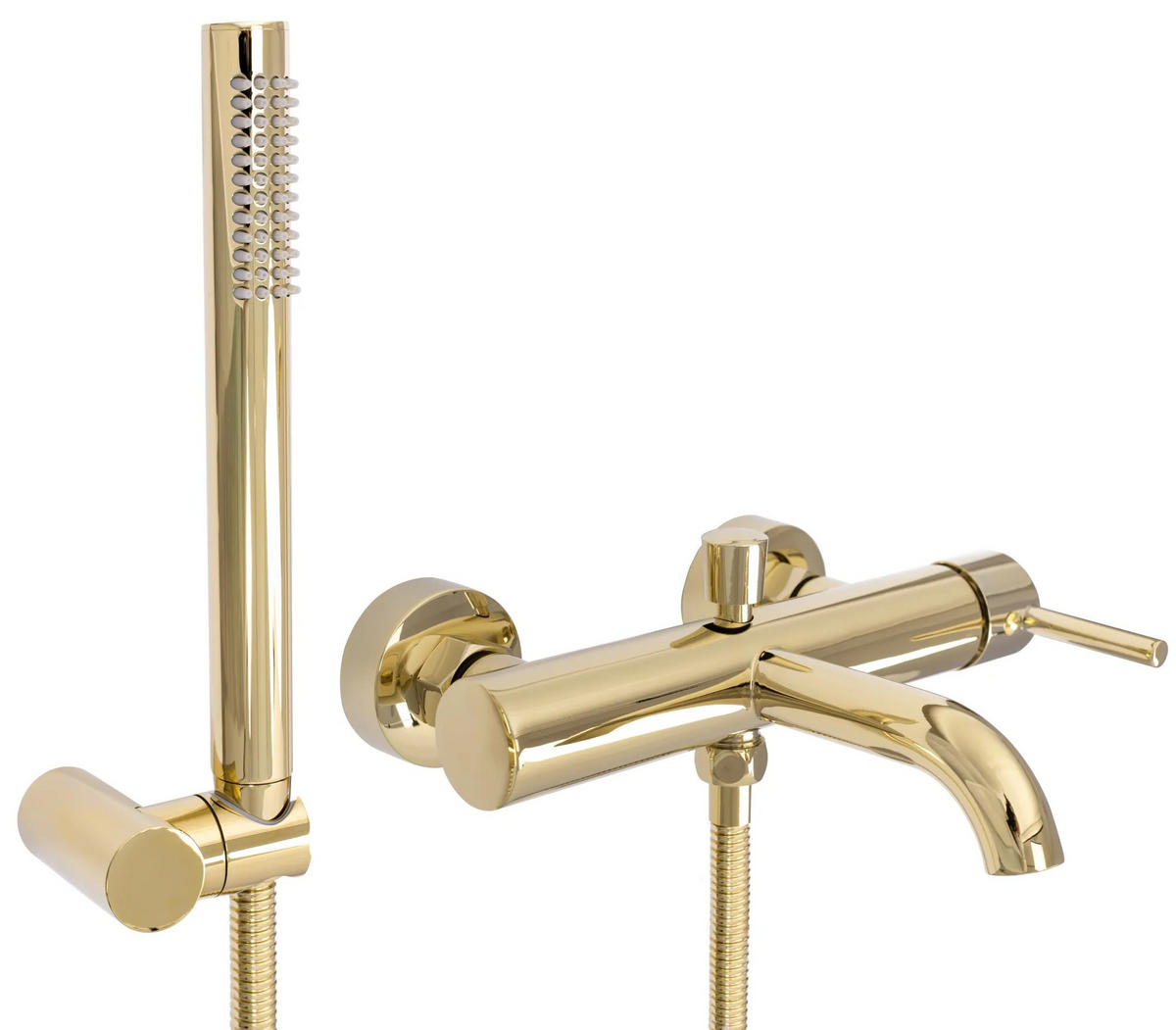 WANNENARMATUR Rea Lungo Gold - Goldfarben, Metall (25/4.5/19cm) - REA