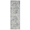 VINTAGE-LÄUFER George waschbar 80x240 cm - Blau, Kunststoff (80/240cm) - benuta