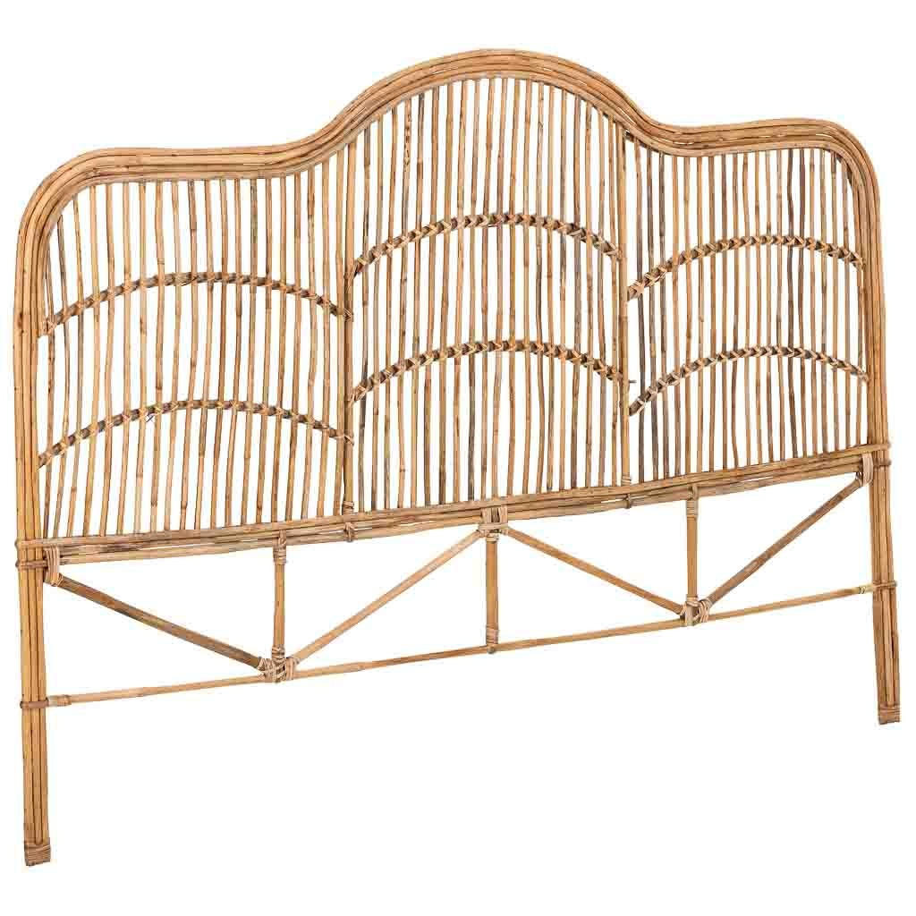 KOPFTEIL, 178x2x127cm - Braun, Naturmaterialien (178/127/2cm) - Wanderlust