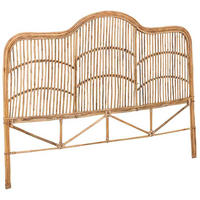 KOPFTEIL, 178x2x127cm - Braun, Naturmaterialien (178/127/2cm) - Wanderlust