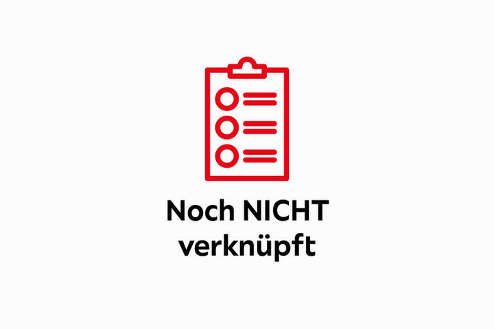 Noch NICHT verknüpft