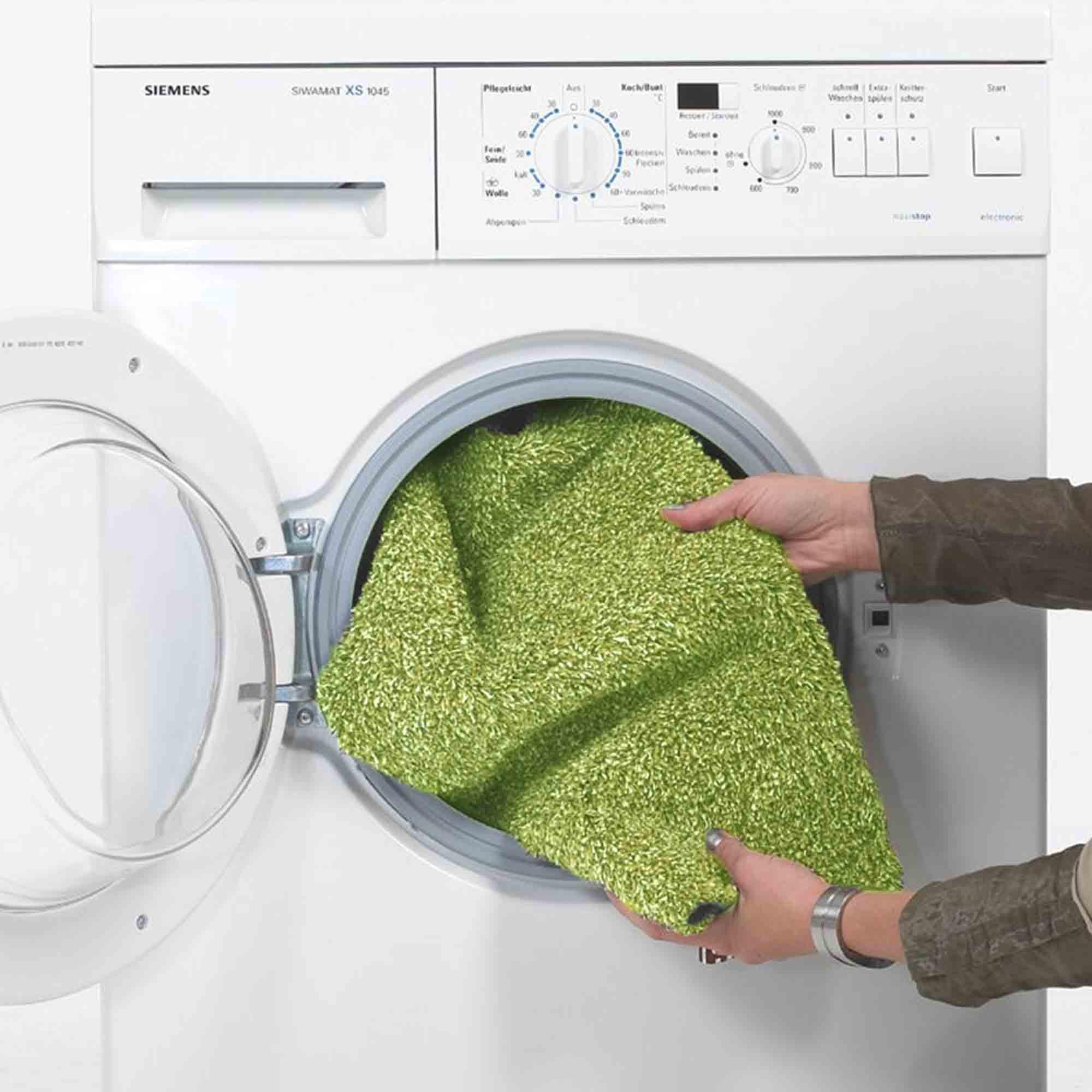 FUSSMATTE WASCHBAR ENTRA - Grün, Textil (75/130cm) - Astra