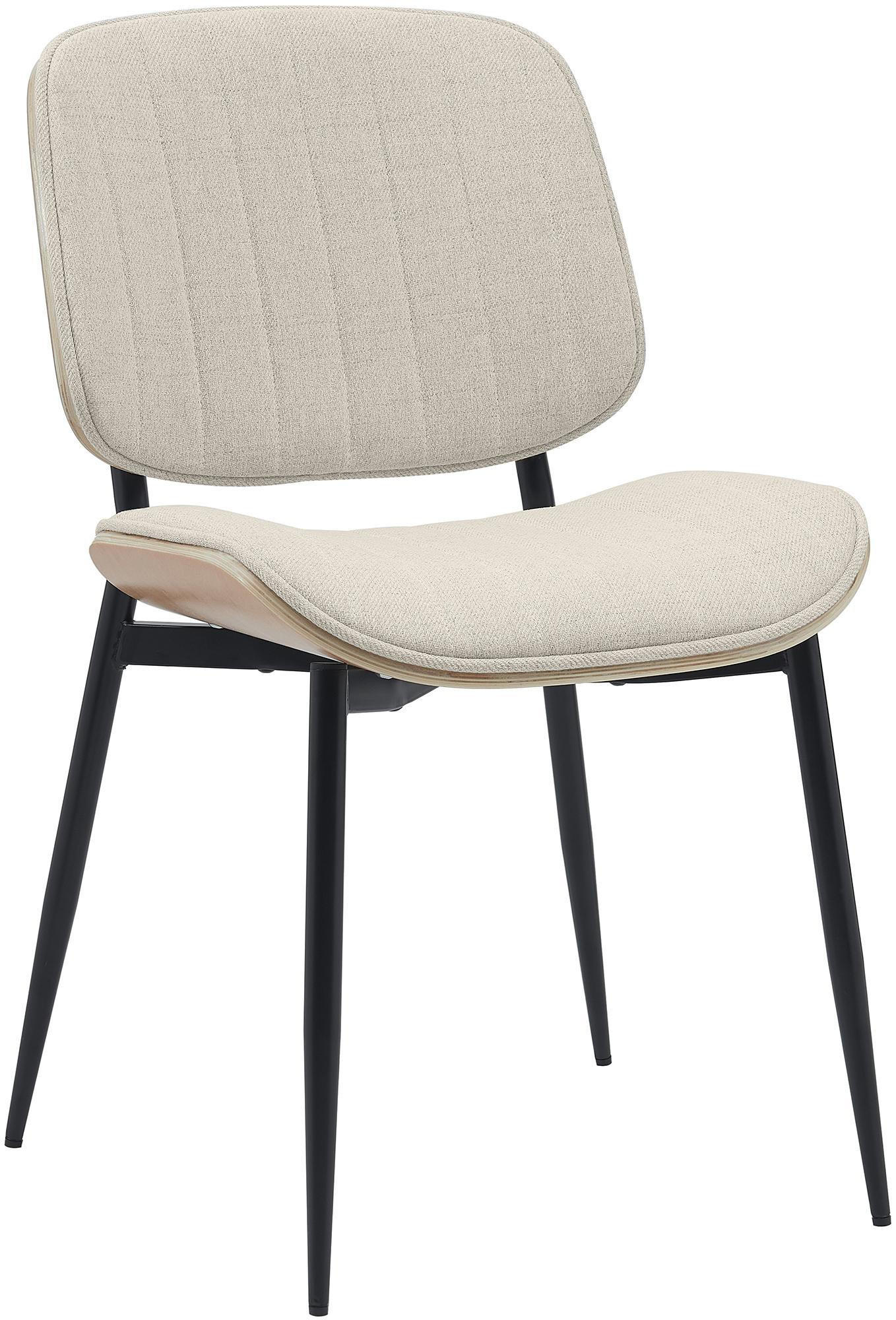 Deluke Besucherstuhl Beige 49x83x57 cm