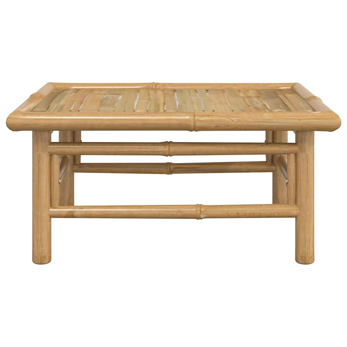 GARTENTISCH 65/55/30 Cm Bambus - Braun, Naturmaterialien (55/65/30cm) - vidaXL