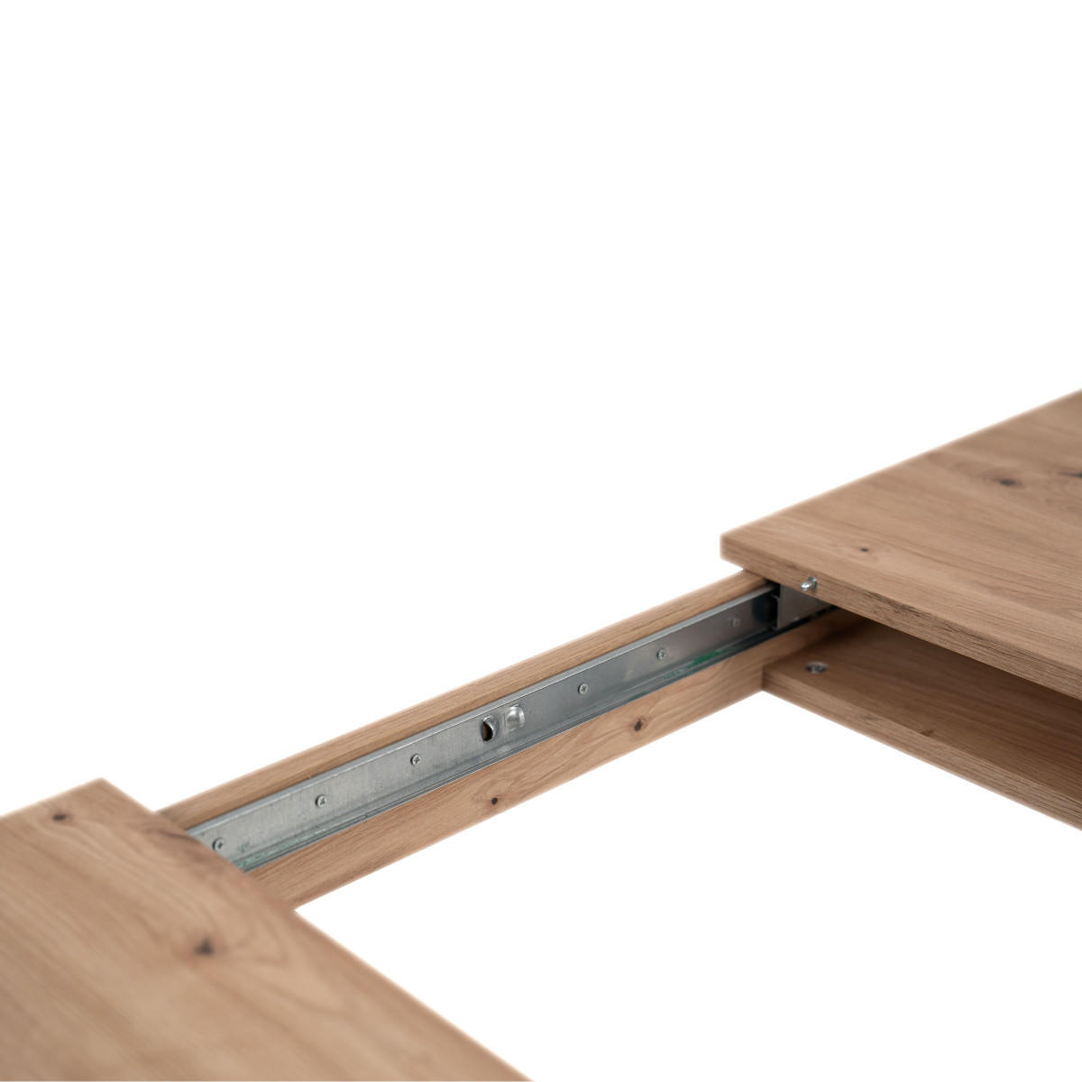 ESSTISCH ausziehbar von 150 bis 200 cm Dekor Artisan-Eiche und Schwarz 150/80/75 cm - Eschefarben, Holzwerkstoff (200/80/75cm) - Calicosy