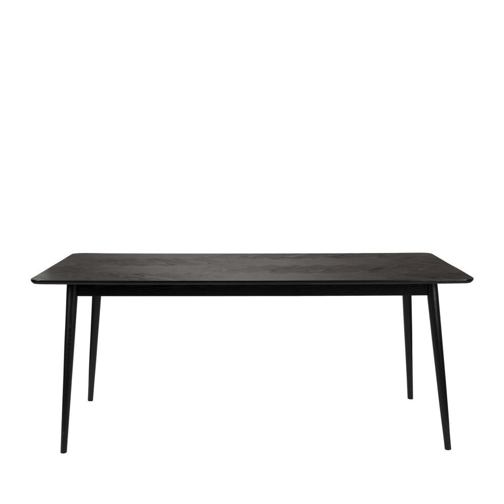 Drawer Esstisch Schwarz 90x75x180 cm