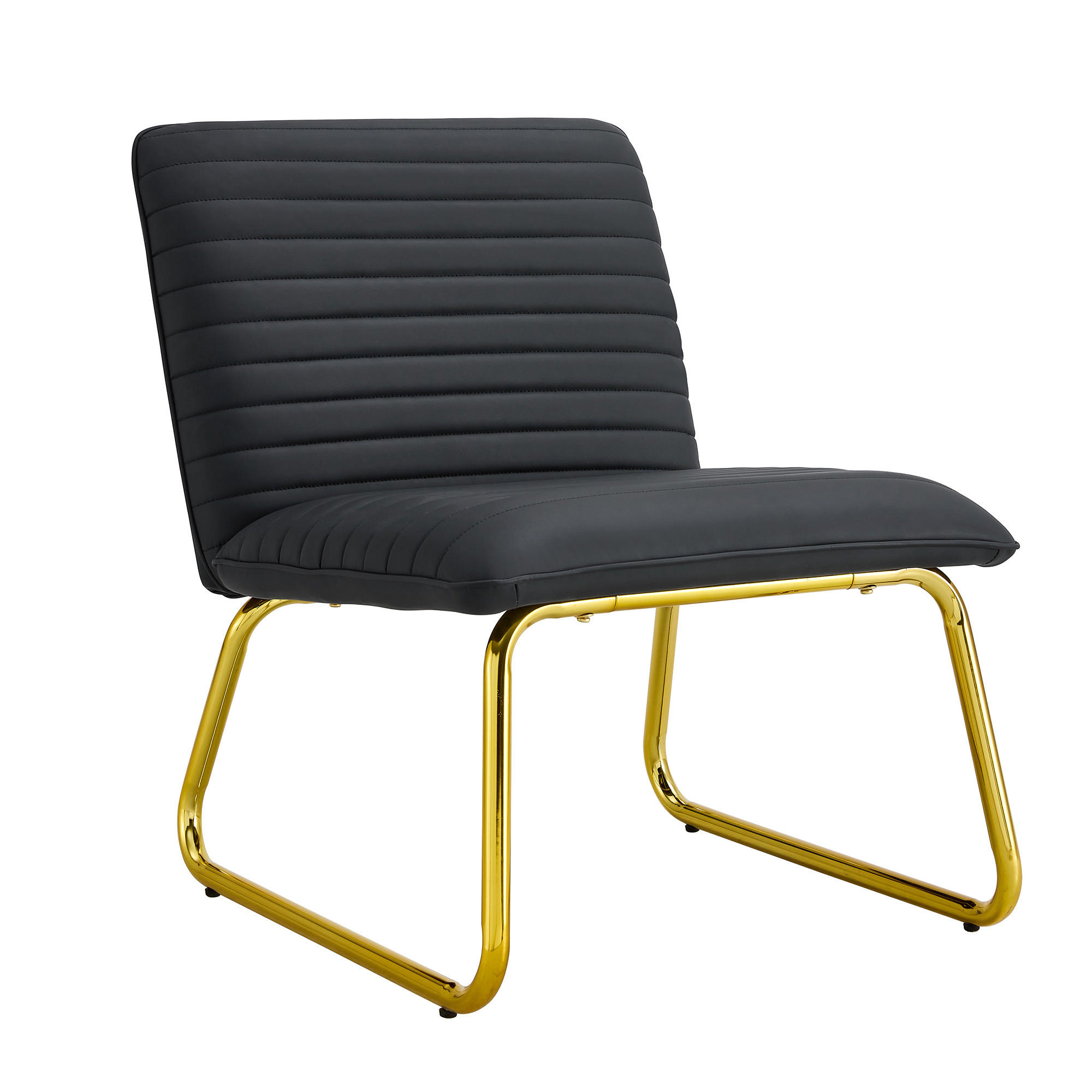 ComfortXL Stuhl Schwarz 49.7x76.2x62 cm