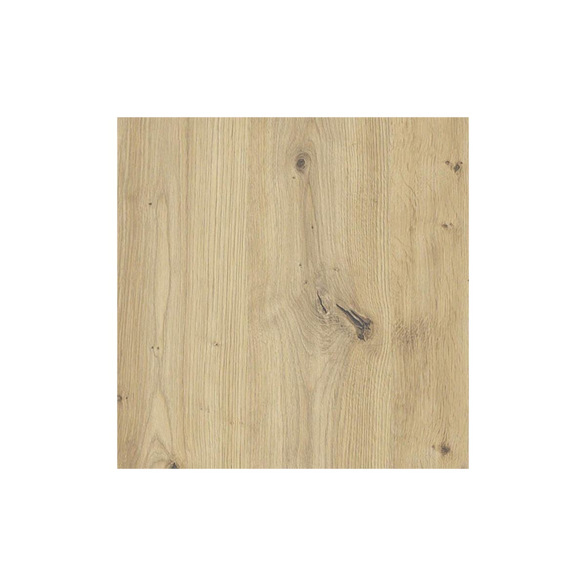 NACHTKONSOLE Svaar Eiche Artisan 40 / 40 / 40cm - Schwarz/Braun, Holz/Holzwerkstoff (40/40/40cm) - Feldmann-Wohnen
