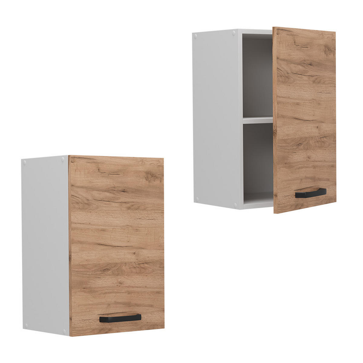 Honigeiche/Weiß, Holzwerkstoff (40/60/31cm) - Vicco