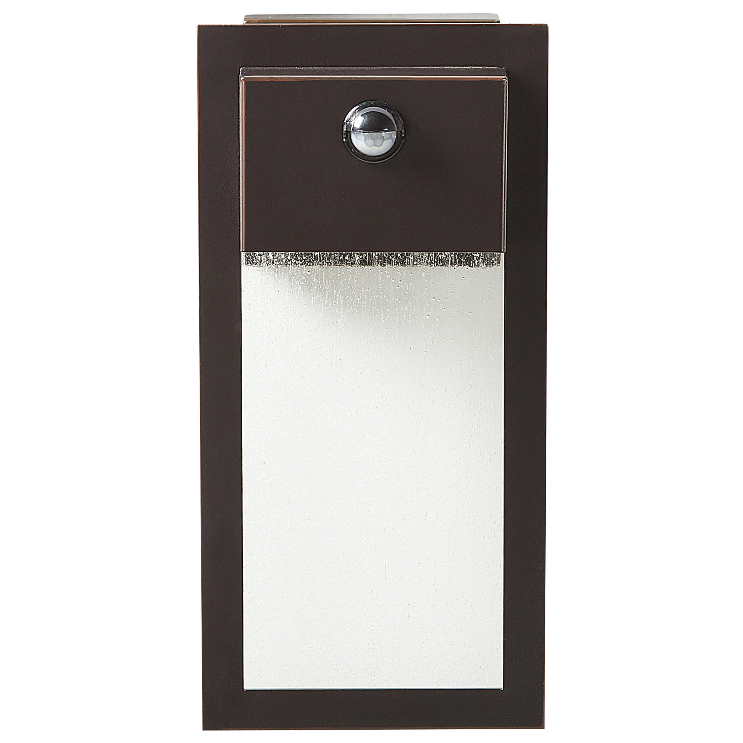 AUSSENWANDLEUCHTE Elliot 7/16/33 cm - Schwarz, Metall (7/16/33cm) - Beliani