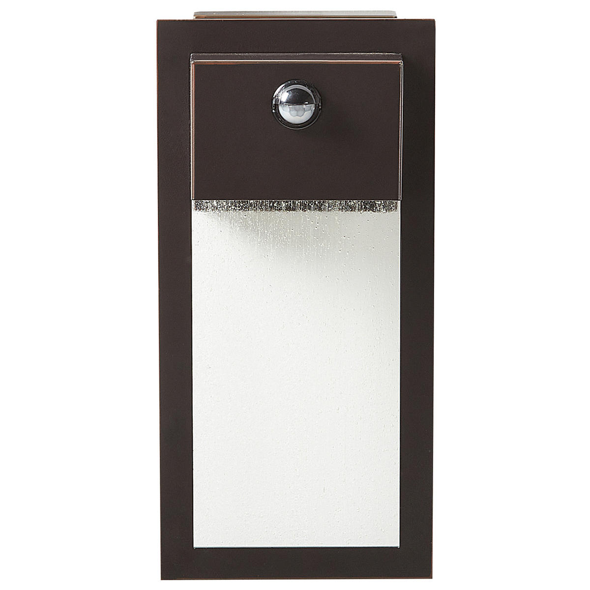 AUSSENWANDLEUCHTE Elliot 7/16/33 cm - Schwarz, Metall (7/16/33cm) - Beliani