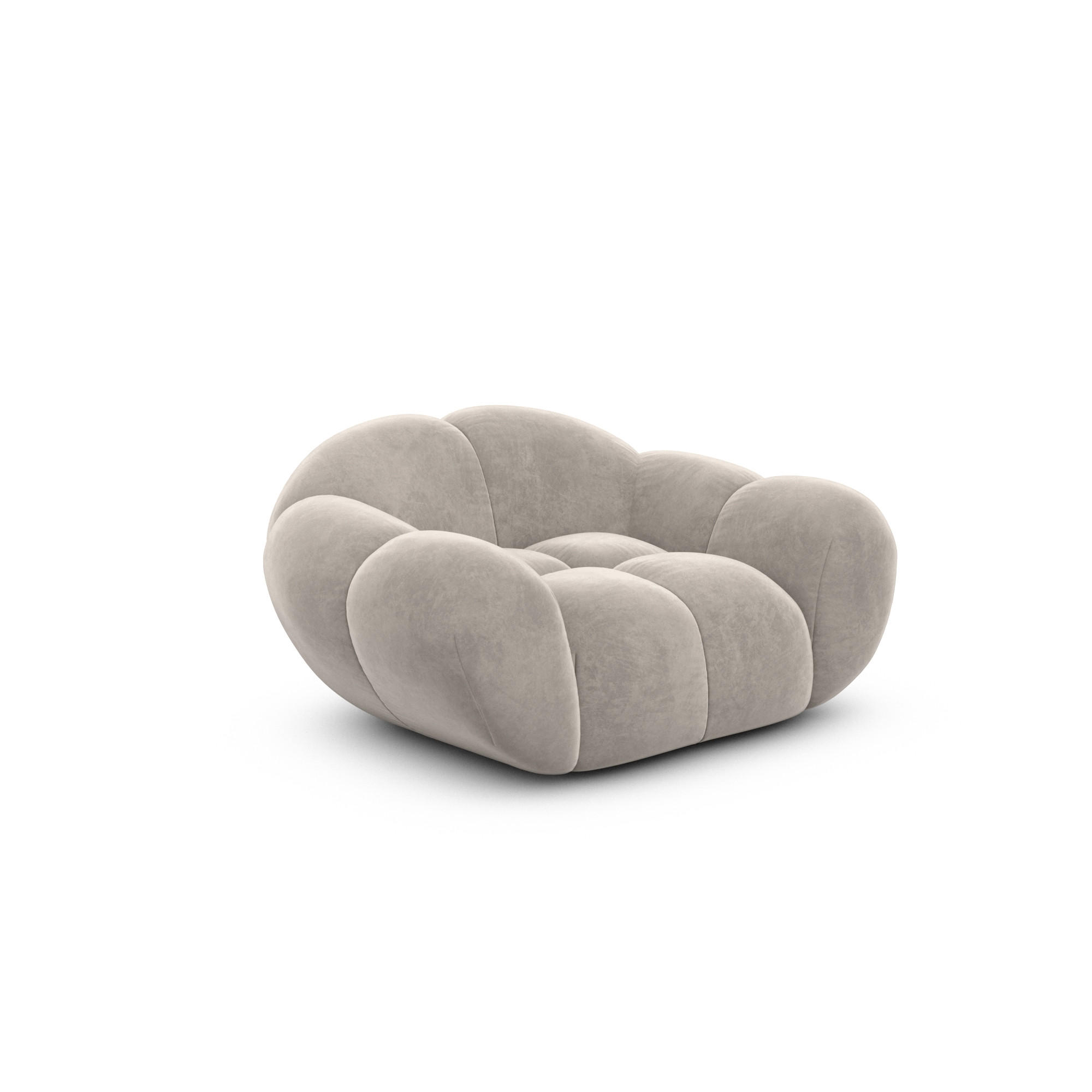 Varoyal Sessel Sand 135x70x93 cm