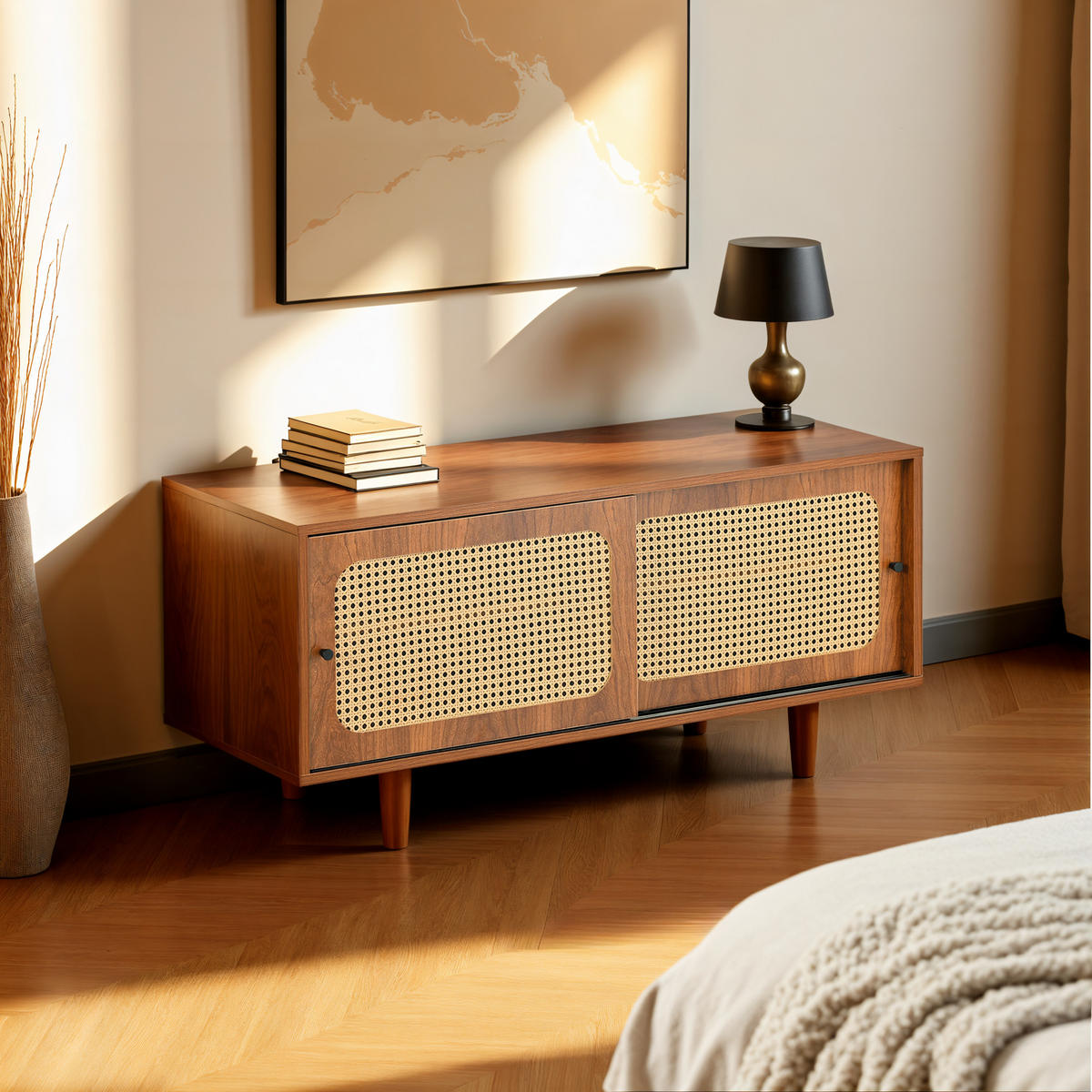 SIDEBOARD 104/40/48 cm - Braun, Holzwerkstoff (40/48/104cm) - Urban Meuble