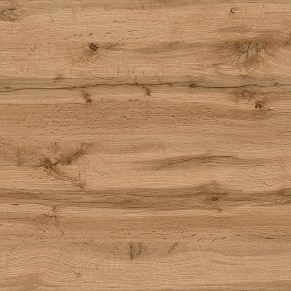 ESSTISCH RAL mit Holzbeinen, Durchmesser: 90 / 140 cm Eiche Wotan / Weiß - Eiche Wotan/Weiß, Holz (90/140/77cm) - Dekori_Interiors