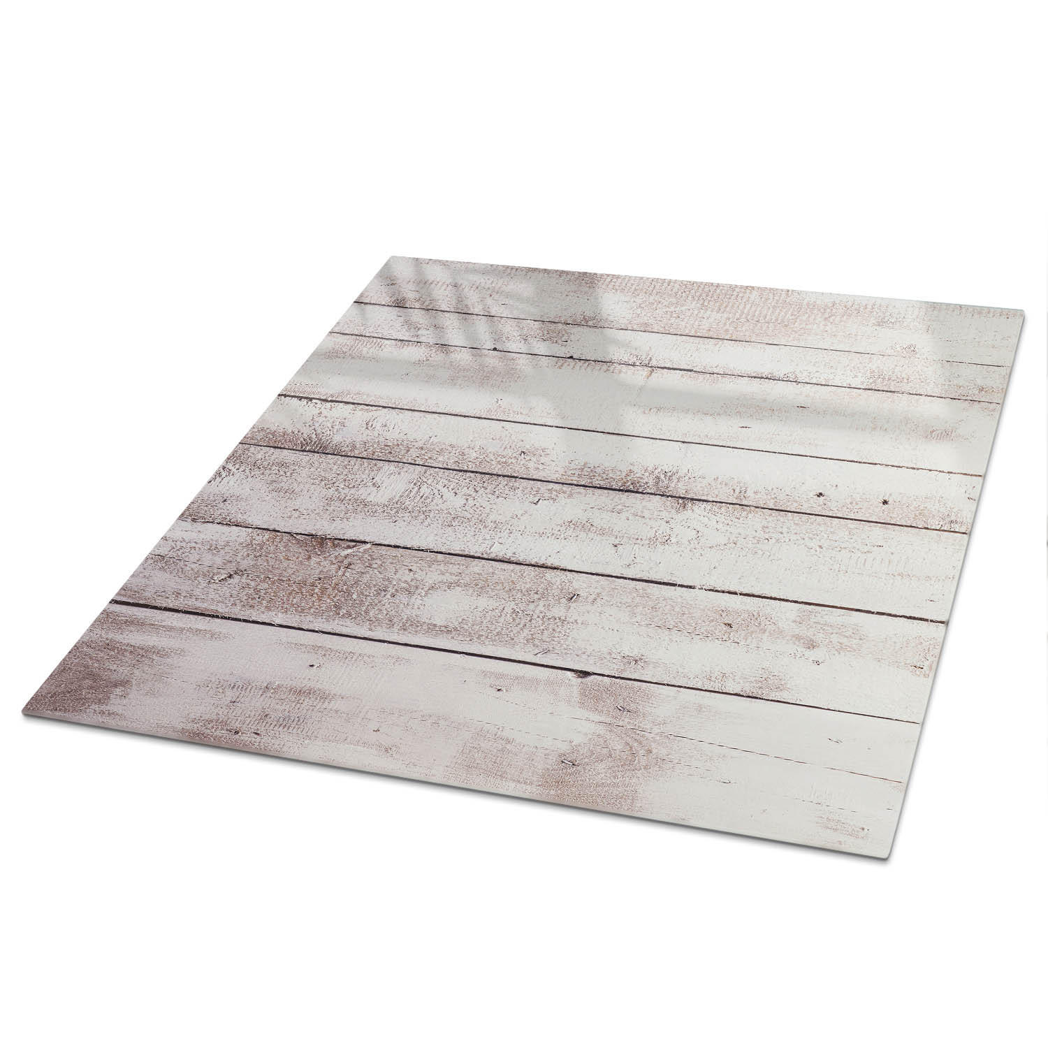 TISCHPLATTE 50x50 cm – Whiteboards - Grau, Glas (50/50/0.4cm) - Wallfluent