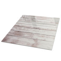 TISCHPLATTE 50x50 cm – Whiteboards - Grau, Glas (50/50/0.4cm) - Wallfluent