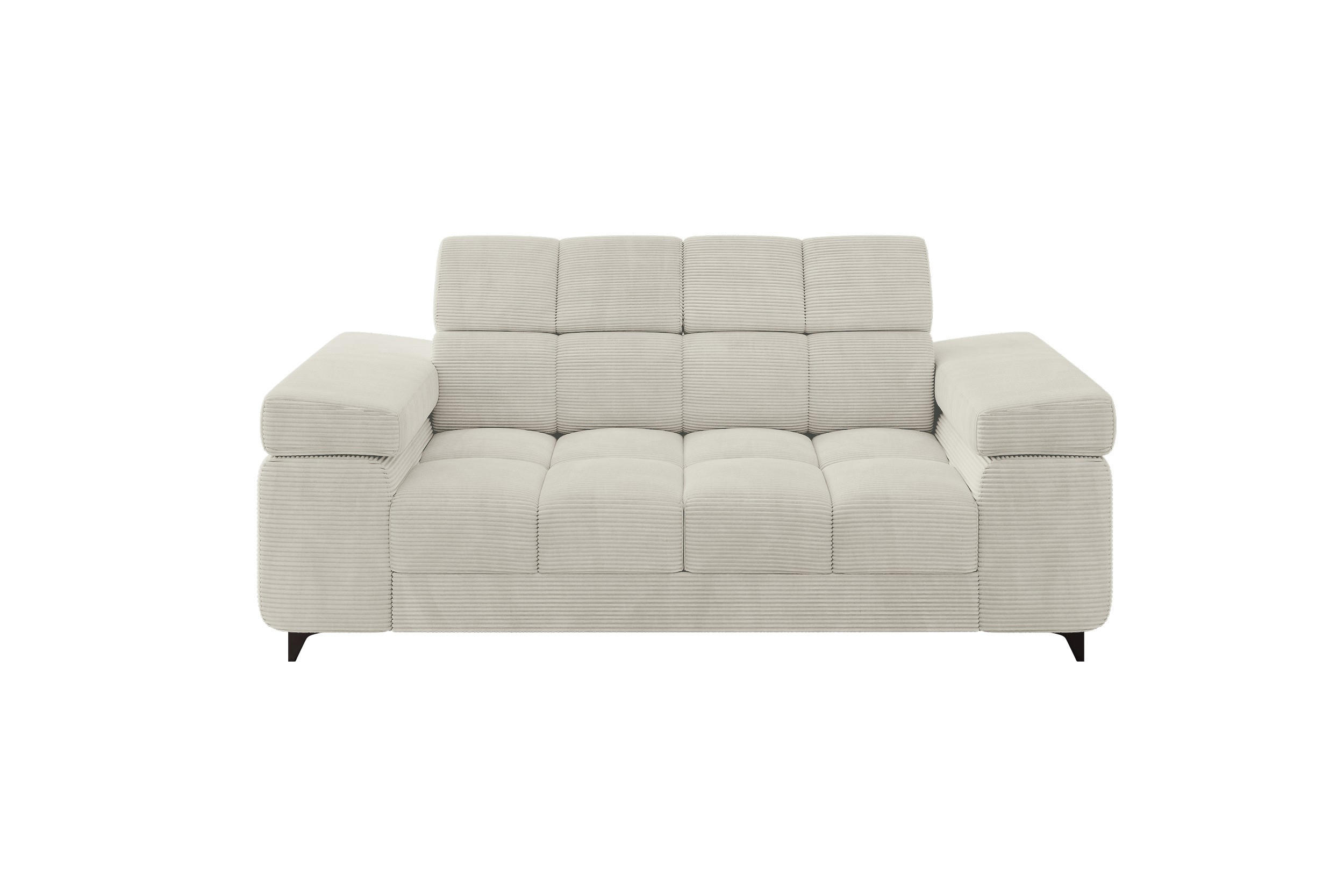 Altdecor Sofa Creme 194x90x97 cm