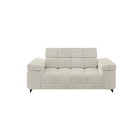 SOFA 2-Sitzer LORD-S1 194x97x90 cm Creme Cord - Creme, Holzwerkstoff/Textil (194/90/97cm) - ALTDECOR
