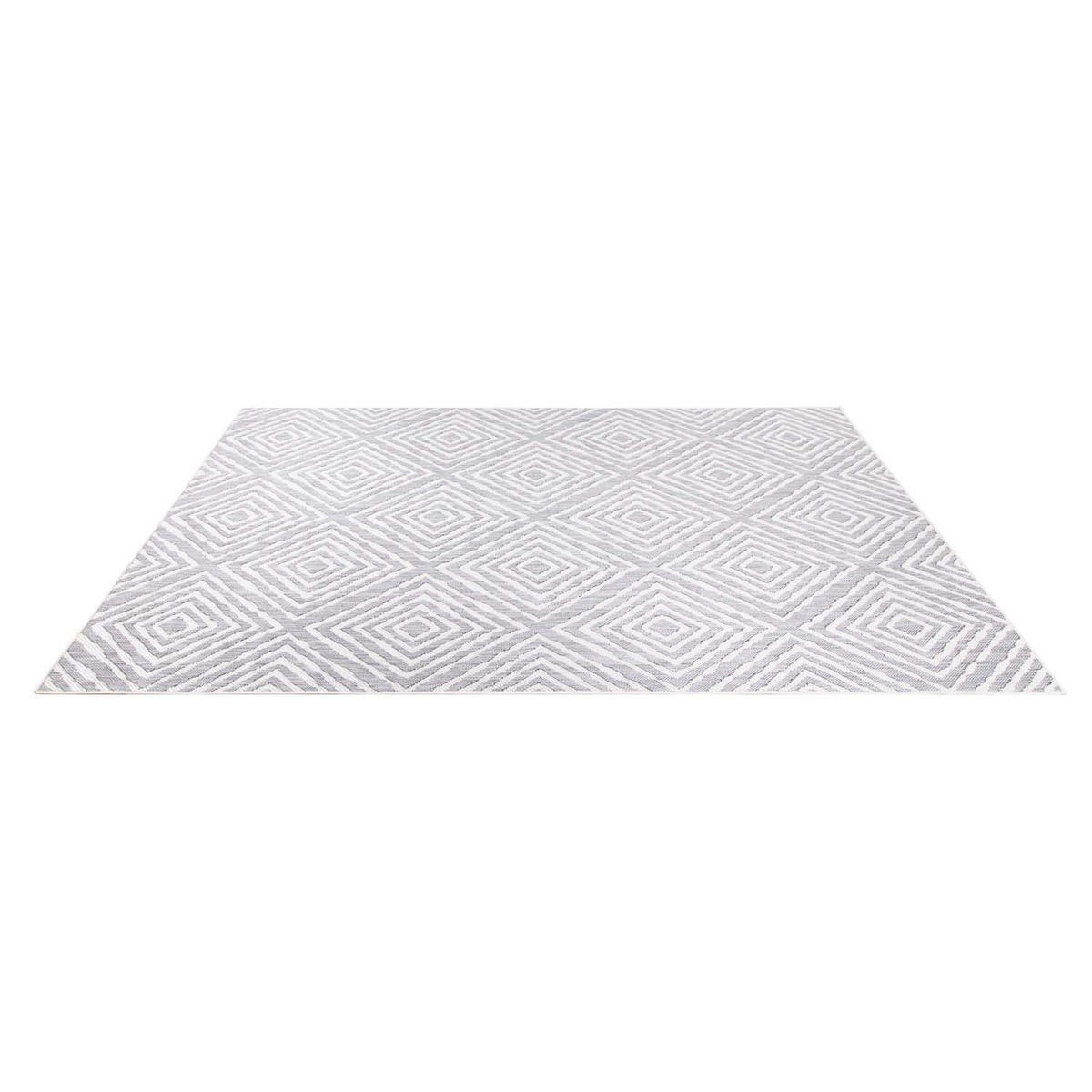 OUTDOOR-TEPPICH Sun 464 Grau 160x230 cm - Grau, Textil (160/230cm) - carpet city