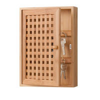 SCHLÜSSELKASTEN Bambus - Braun, Naturmaterialien (6/27/19cm)