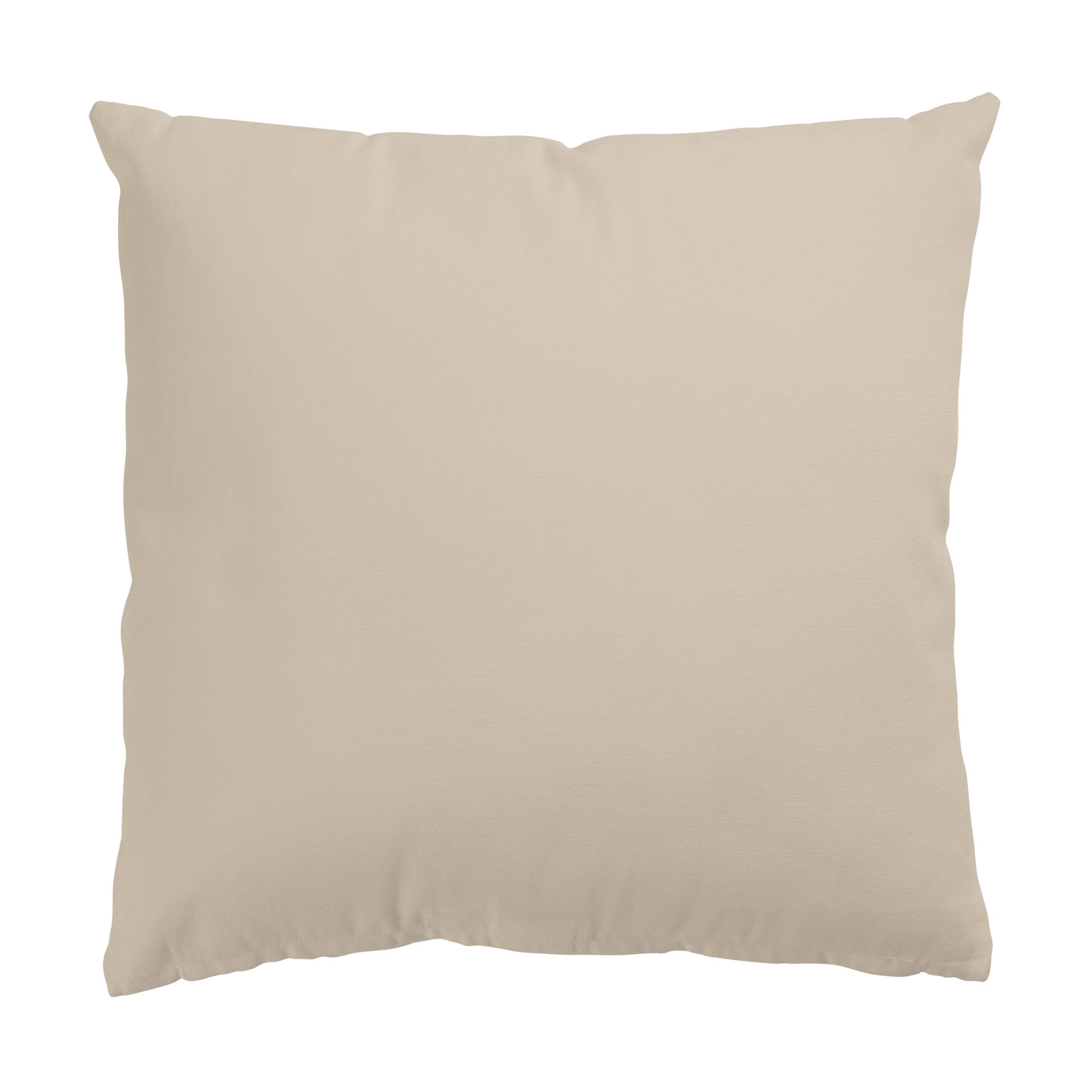 Bilderwelten Kissenbezug Beige 50x50 cm