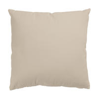 DEKOKISSEN Sweet Strawberry 40/40 cm - Eichefarben, Textil (40/40/10cm) - Bilderwelten