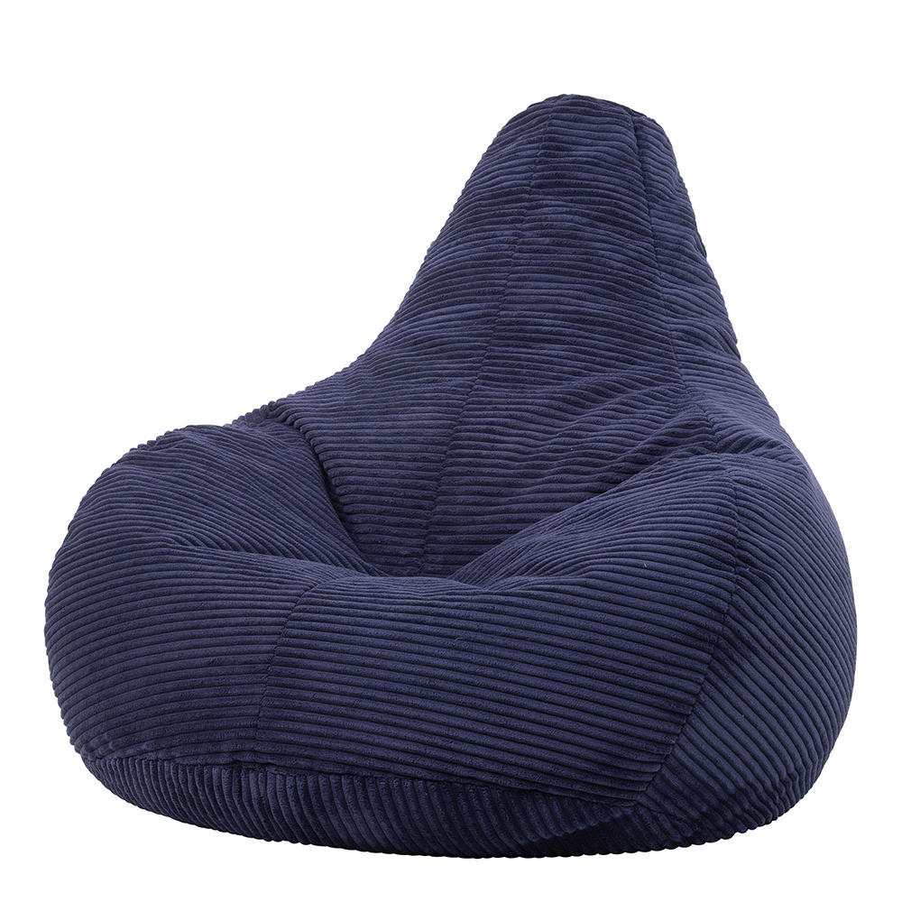 SITZSACK Dalton - Dunkelblau, Textil (90/73/84cm) - icon